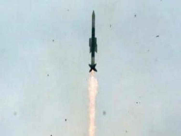 DRDO and Indian Navy successfully flight-test VL-SRSAM surface-to-air missile off Odisha coast
