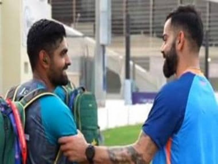 Asia Cup 2022: Virat Kohli meets Babar Azam as Team India land in Dubai