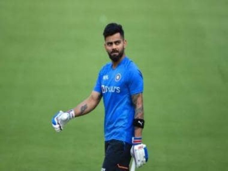 Watch: Virat Kohli hits big shots against spinners during net session ahead of Asia Cup 2022