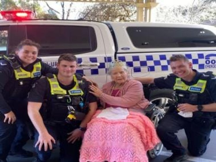 Woman gets arrested on her 100th birthday; the reason will leave you surprised