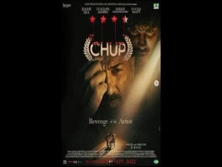 Sunny Deol and Dulquer Salmaan's upcoming psychological thriller Chup will release on 23rd September