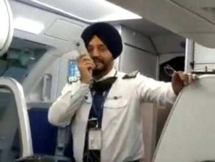 Pilot makes announcement in Punjabi-English mix; internet loves it