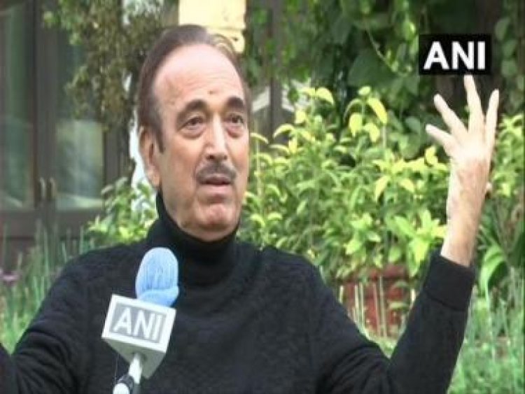 Ghulam Nabi Azad quits Congress, blames Rahul for demolishing consultative mechanism in party