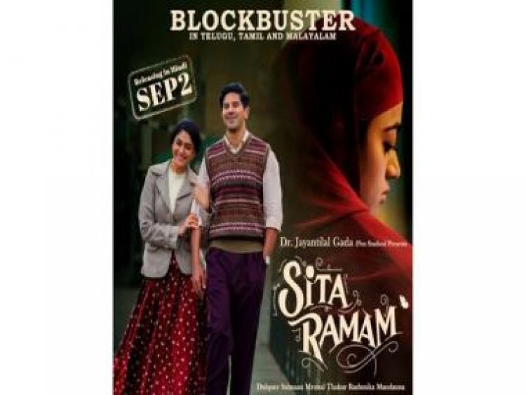 Telugu blockbuster Sita Ramam to release in Hindi on 2nd September