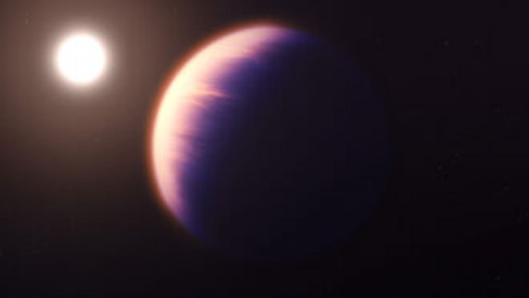 The James Webb telescope spotted CO2 in an exoplanet’s atmosphere