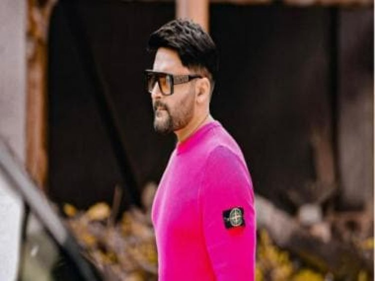 Kapil Sharma asks if ‘boys can wear pink’ as he poses in outfit styled by wife Ginni Chatrath