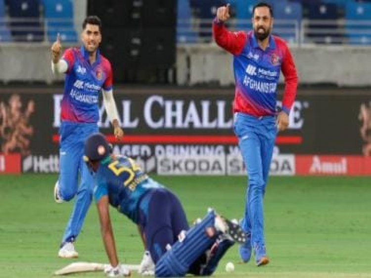 Asia Cup 2022: Afghanistan see off Sri Lanka for 105 amid umpiring controversy