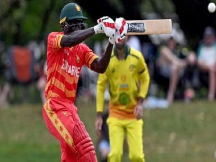 LIVE Cricket Score, Australia vs Zimbabwe, 1st ODI in Townsville