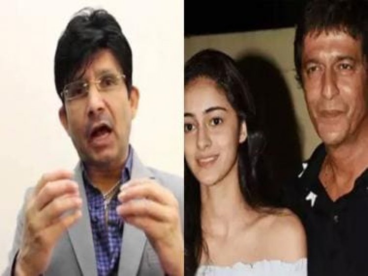 Kamaal R Khan on Liger: Chunky Panday and Ananya Panday can compete in bad acting