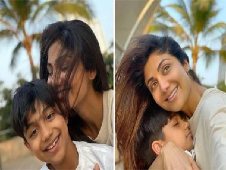 Shilpa Shetty Kundra is a proud mother after son Viaan starts 'unique business venture'