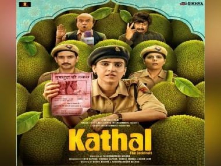 Netflix reveals the exclusive motion poster of its upcoming satire, 'Kathal'