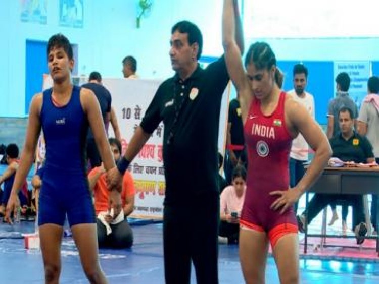 Vinesh Phogat, Sonam Malik, Sarita Mor dominate WFI trials to qualify for World Championships