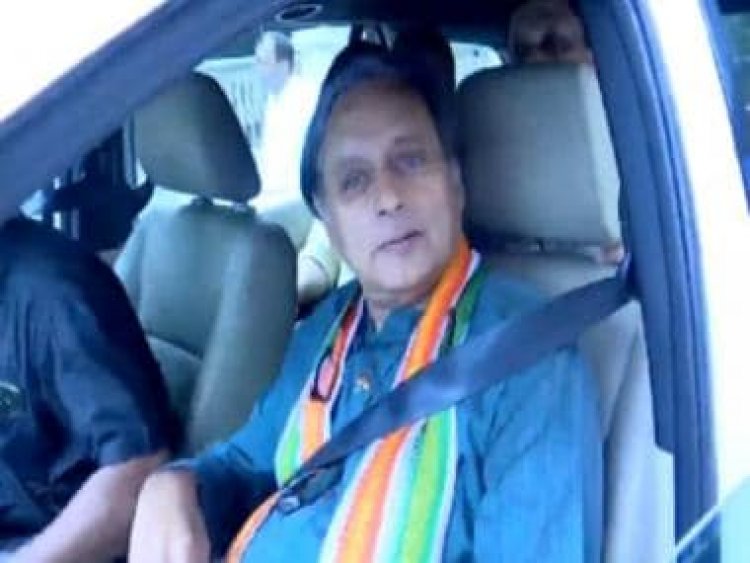 'I've no comment to make': Shashi Tharoor on reports of him running for Congress president post