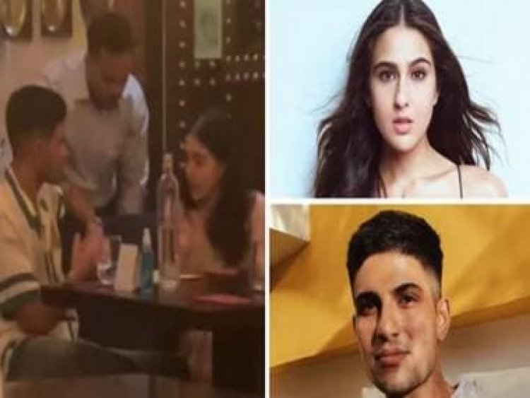 Shubman Gill and Sara Ali Khan’s viral picture sparks relationship rumours