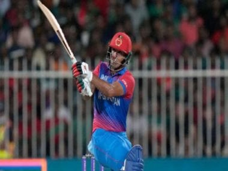 Watch: Najibullah Zadran flattens Bangladesh, guides Afghanistan to victory