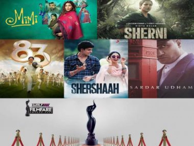 Sardar Udham, Shershaah sweep 67th Filmfare Awards; Here’s complete winners' list