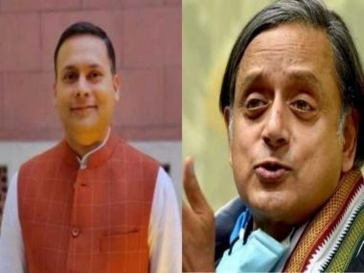 Cong president election: BJP picks at Cong, cautions Shashi Tharoor to ‘stop being around public toilets, avoid flights'