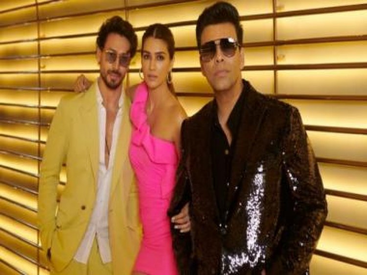 Koffee With Karan 7: Tiger Shroff manifests a name in the upcoming episode