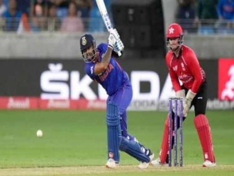 Asia Cup 2022: Twitter lauds Suryakumar Yadav's 'special knock' as India clinch 40-run win over Hong Kong