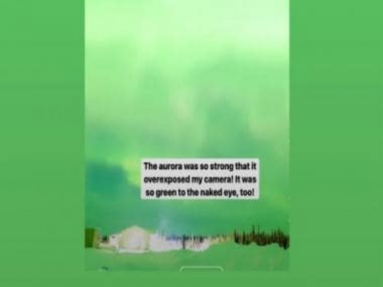 Video of 'incredible' aurora explosion in Alaska goes viral