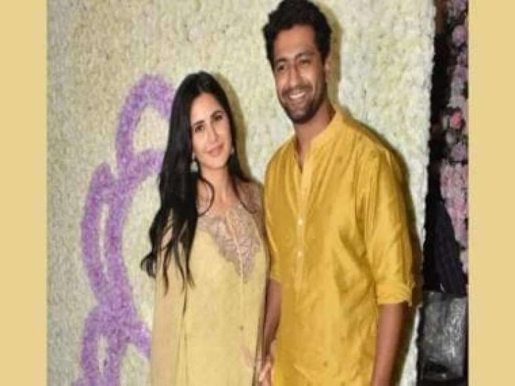 Katrina Kaif and Vicky Kaushal visited Salman Khan’s sister Arpita's house for the Ganesh Chaturthi puja