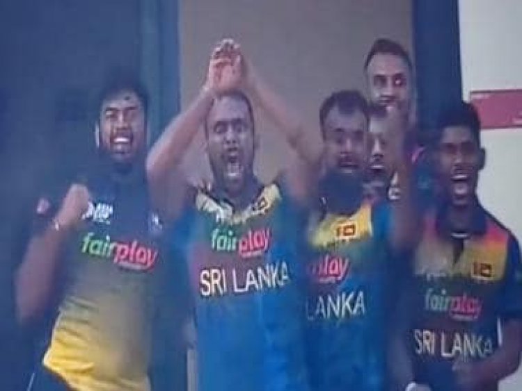 Watch: Sri Lankan cricketers celebrate thrilling Asia Cup win over Bangladesh with 'Nagin Dance'
