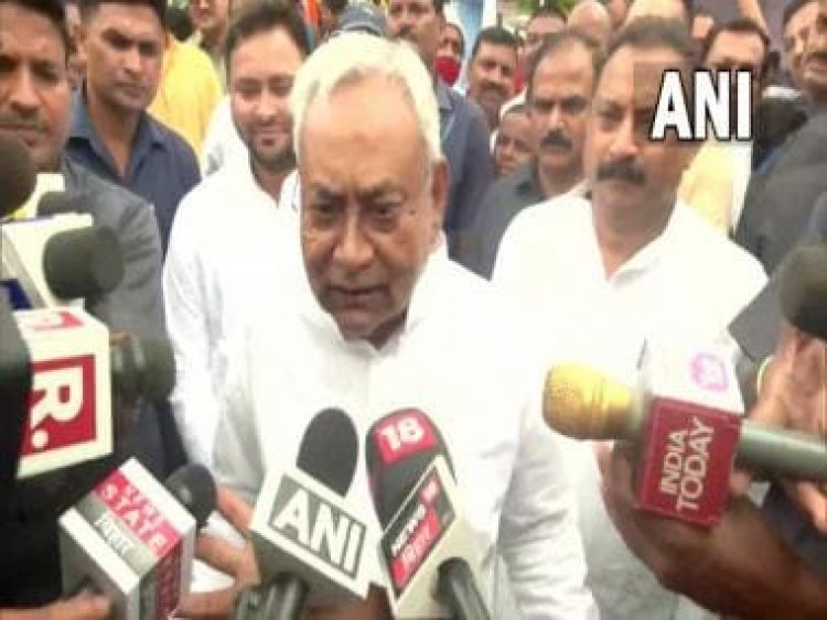 'Nobody shielding the corrupt': Nitish on PM Modi's 'action against corrupt creating new polarisation' remark
