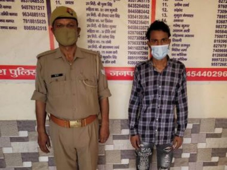 UP: Muslim man threatens to behead Hindu girl's father for not handing over daughter to him; arrested