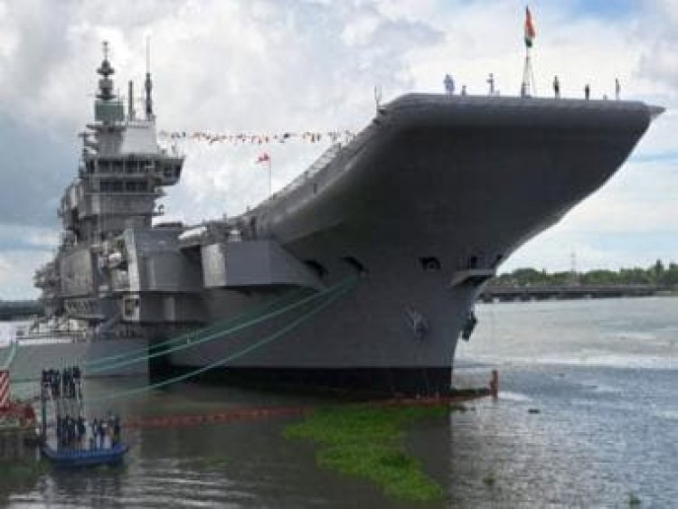 Firstpost Podcast: Implications of INS Vikrant's launch and change in naval ensign
