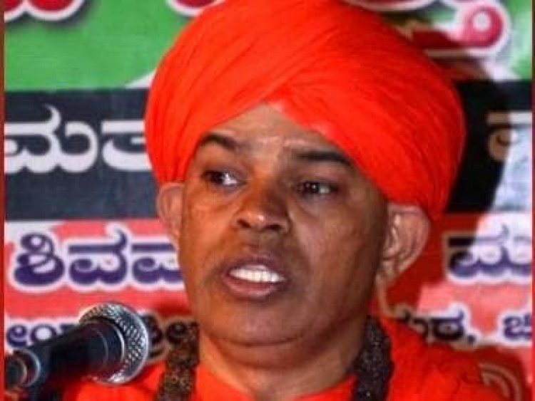 Karnataka: Lingayat mutt head accused of raping minors sent to four-day police custody
