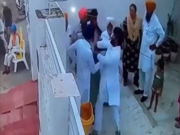 Punjab AAP MLA Baljinder Kaur assaulted by husband, video goes viral