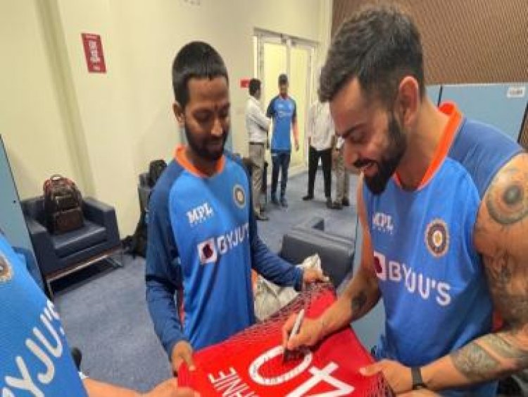 Asia Cup 2022: ‘Dream come true’, Hong Kong players overwhelmed by Indian dressing room visit