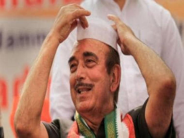 'Doesn't change your DNA': Ghulam Nabi Azad attacks Congress over 'Modi-fied' swipe ahead of public rally in Jammu
