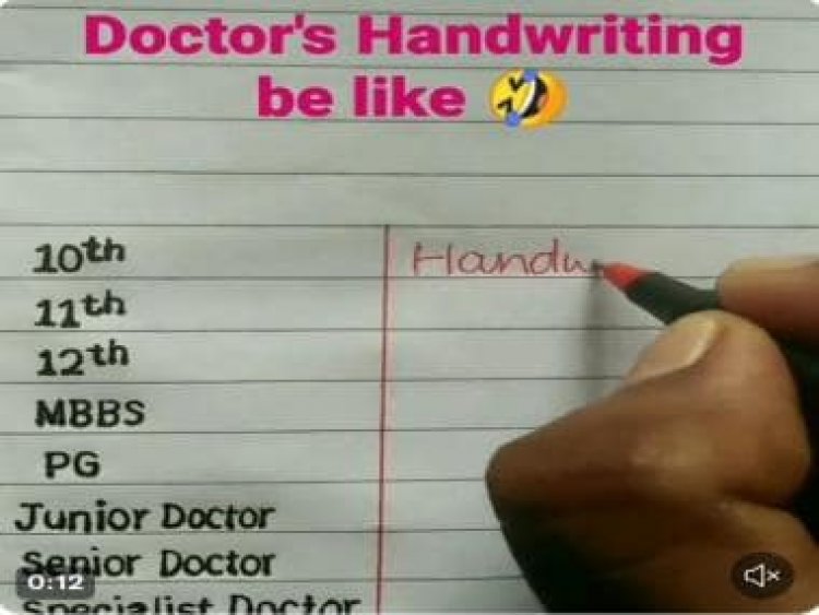 Anand Mahindra shares hilarious post on the evolution of doctors' handwriting; Subramanian Swamy replies
