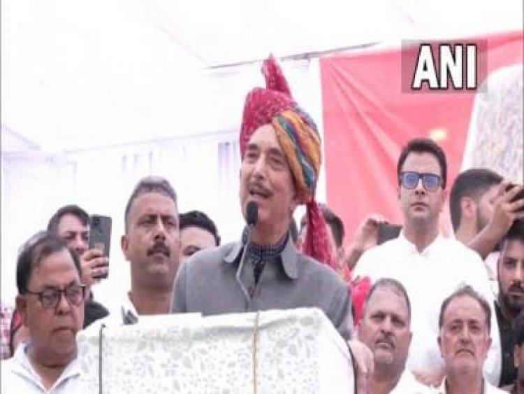 Jammu and Kashmir: Ghulam Nabi Azad floats own party, to decide on 'Hindustani name' for it