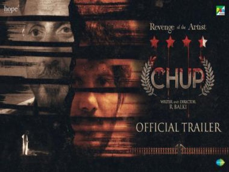 R Balki’s latest, ‘Chup’ trailer unveiled by Amitabh Bachchan