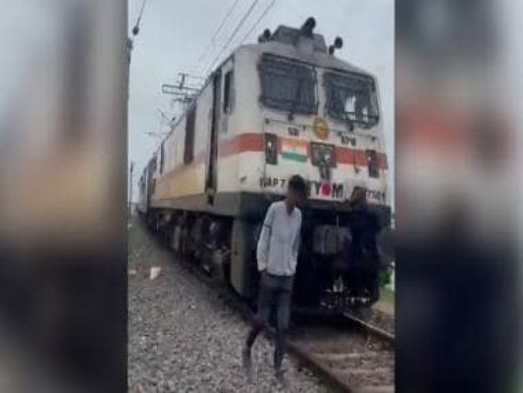 Caught on Camera: Teenager hit by train while trying to make Instagram reel