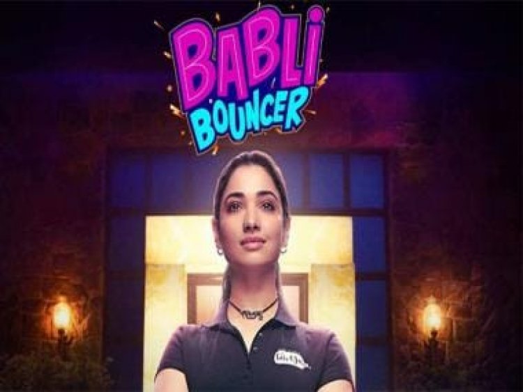 Babli Bouncer trailer: Tamannaah Bhatia steps into a man’s world with this rare Madhur Bhandarkar comedy