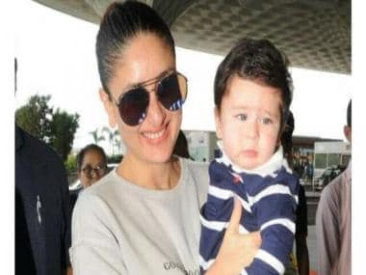 Kareena Kapoor Khan reveals why Jehangir Ali Khan appears grumpy on camera