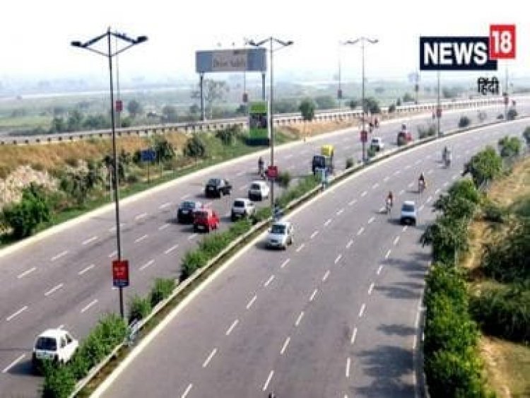 Police book contractor, project manager for encroaching Noida-Greater Noida Expressway for patchwork