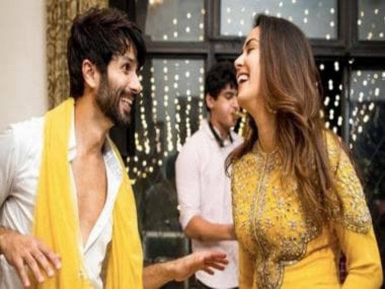 Shahid Kapoor wishes Mira Rajput on her birthday with super candid happy picture
