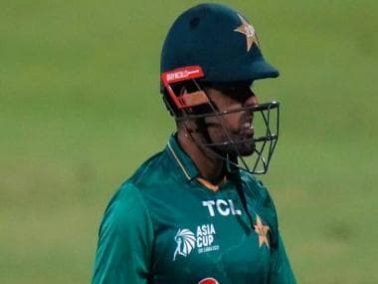 Asia Cup 2022: Babar Azam poor form continues with golden duck during Pakistan vs Afghanistan