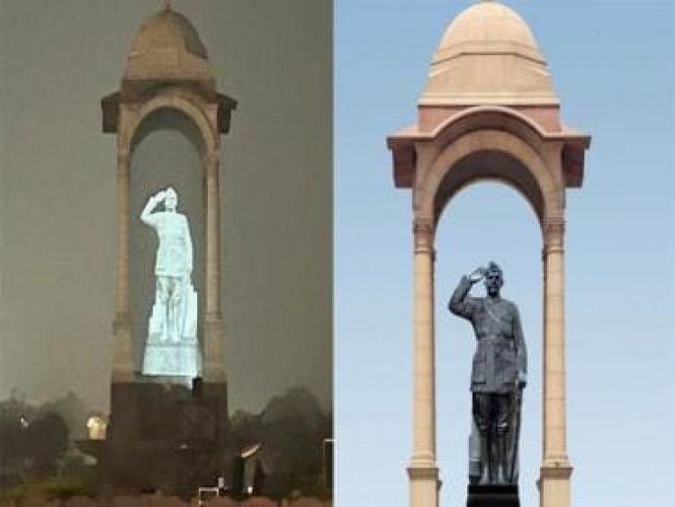 Explained: The making of the grand Netaji Subhas Chandra Bose statue to be unveiled at India Gate today