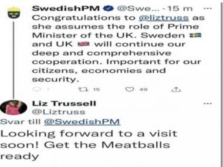 Woman gets mistaken for UK Prime Minister Liz Truss; her responses leave internet in splits