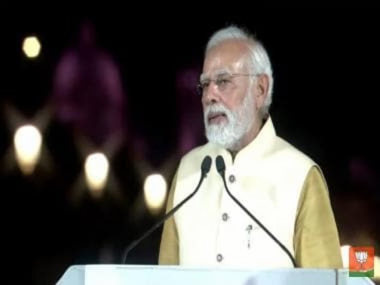 Kartavya Path Inauguration Updates: PM Modi addresses gathering