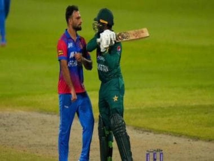 Asia Cup 2022: Pakistan’s Asif Ali, Afghanistan’s Fareed Ahmad fined for on-field altercation