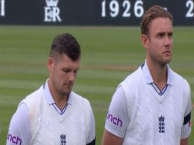England vs South Africa: Both teams observe minute's silence to pay tribute to Queen Elizabeth