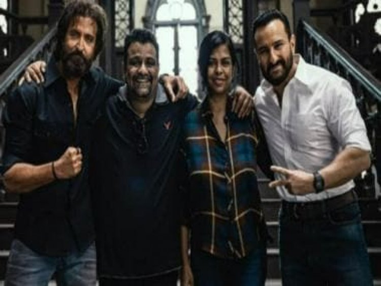 Vikram Vedha trailer: Anushka Sharma, Arjun Kapoor &amp; others shower praises on Hrithik Roshan-Saif Ali Khan's actioner
