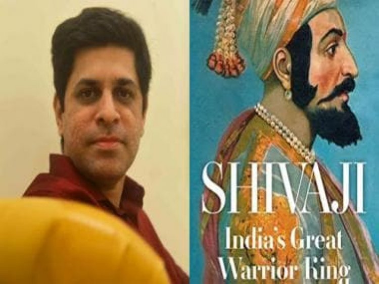 Vaibhav Purandare talks about his book Shivaji: India’s Great Warrior King