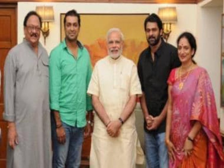 Generations will remember his cinematic brilliance: PM Modi condoles death of former Union minister, actor Krishnam Raju